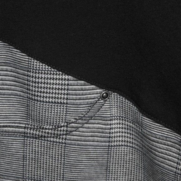 Time & True Womens Maternity Jeggings Size S-XL Gray Plaid Soft & Comfortable - Picture 7 of 8